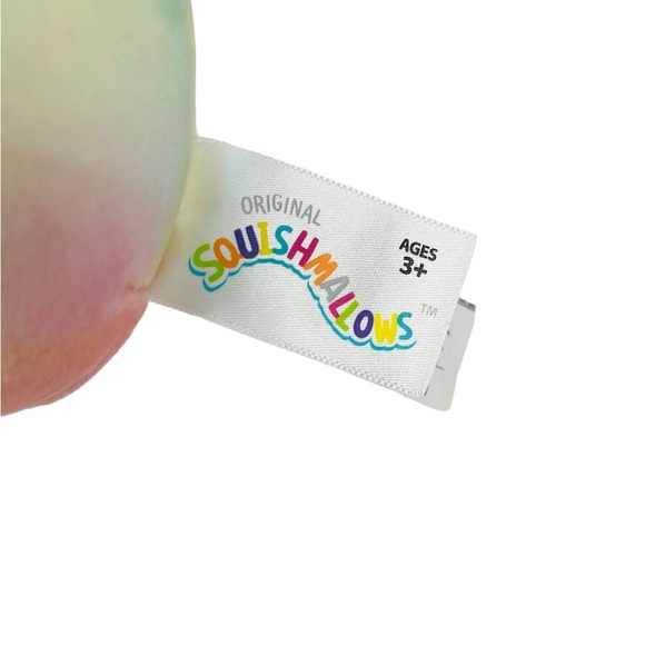 Squishmallow Treats Lot 2 Blueberry Cupcake And Rainbow Sprinkle Shake Plush 5” - Picture 6 of 8